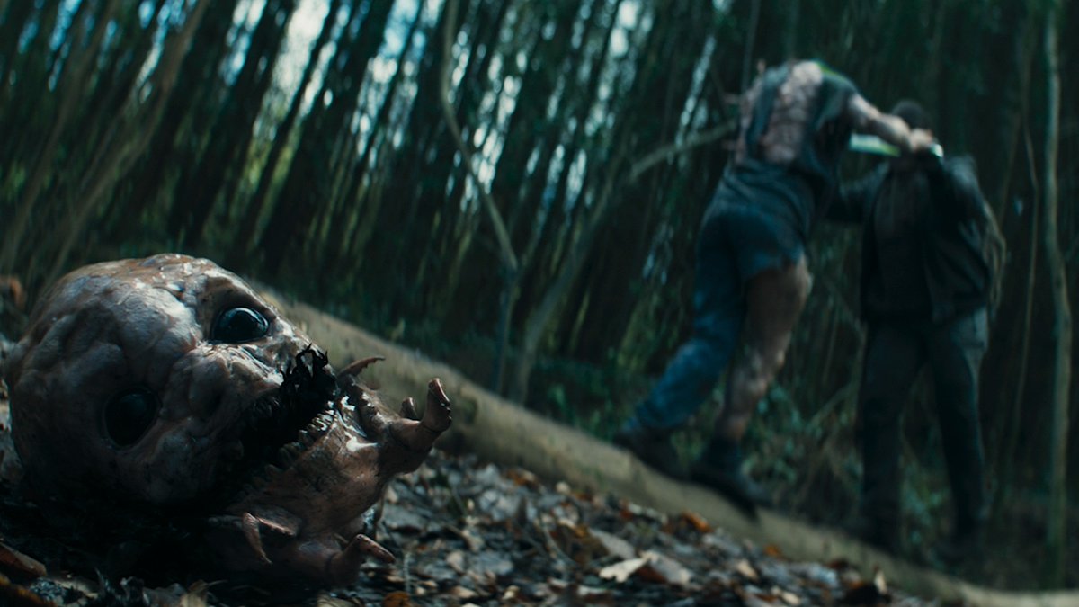 Milla Jovovich and Luke Evans fight for survival against otherworldly creatures in WORLDBREAKER, the new movie from Session 9 &amp; The Machinist director Brad Anderson.