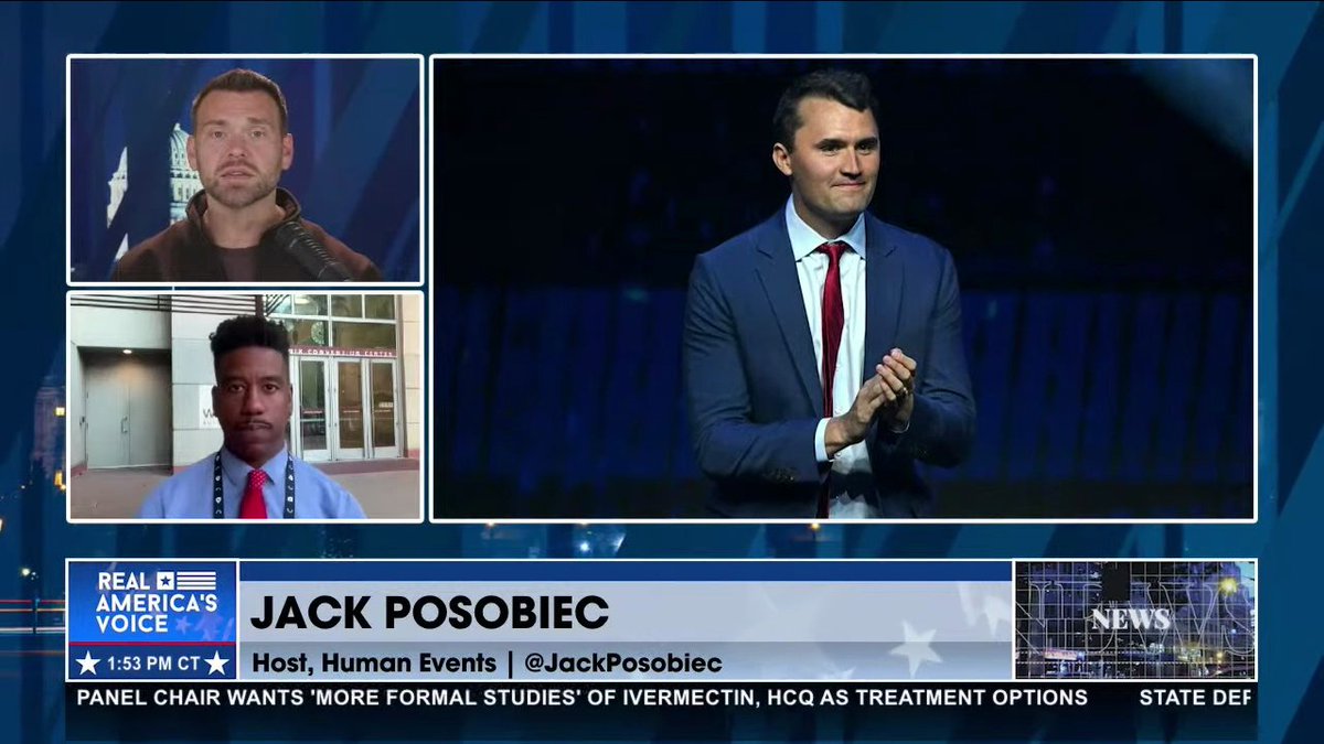 .Jack Posobiec: The Charlie Kirk spirit will never die as long as we don't let it die.