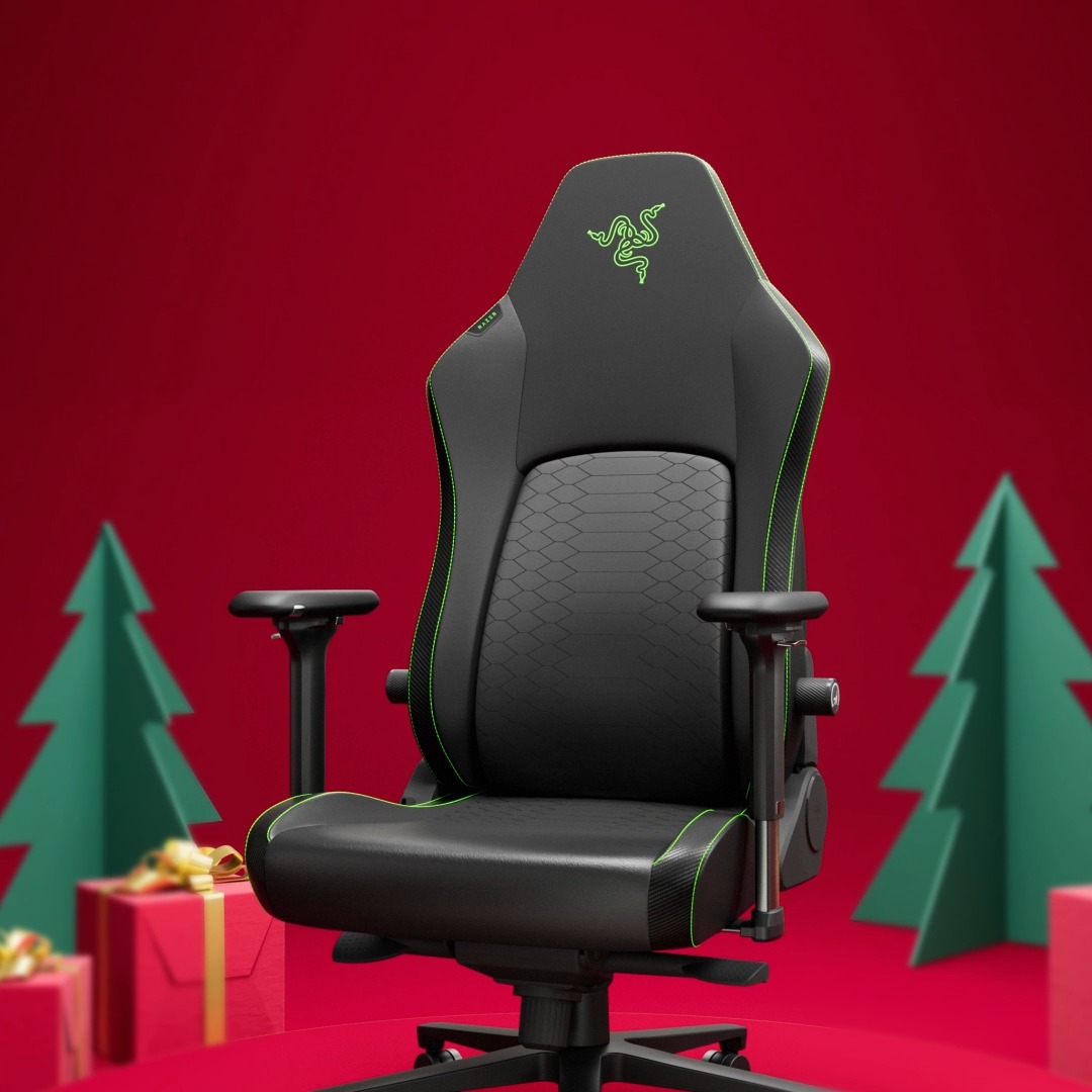 It’s the holiday season, and the community knows this is when setups start getting serious upgrades. Whether you’re settling in for longer sessions or closing out the year with one more grind, the Razer Iskur V2 is built to keep you comfortable through it all. See what holiday deals are live: