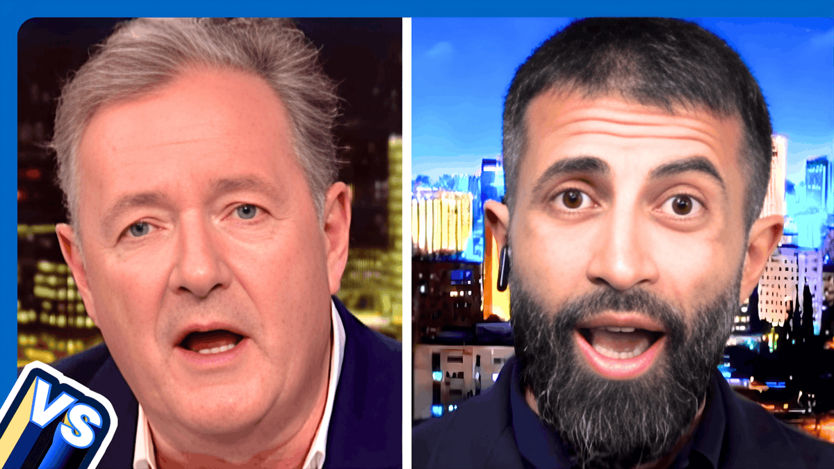 'This is the outcome of two years' of demonizing the Jews and delegitimizing Israel.' Son of Hamas founder Sheikh Hassan Yousef Mosab Hassan Yousef - who defected to Israel - speaks to Piers Morgan about the Islam identity crisis. Just dropped 👇 📺