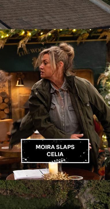 Good to see someone standing up to Celia! 💪 #Emmerdale