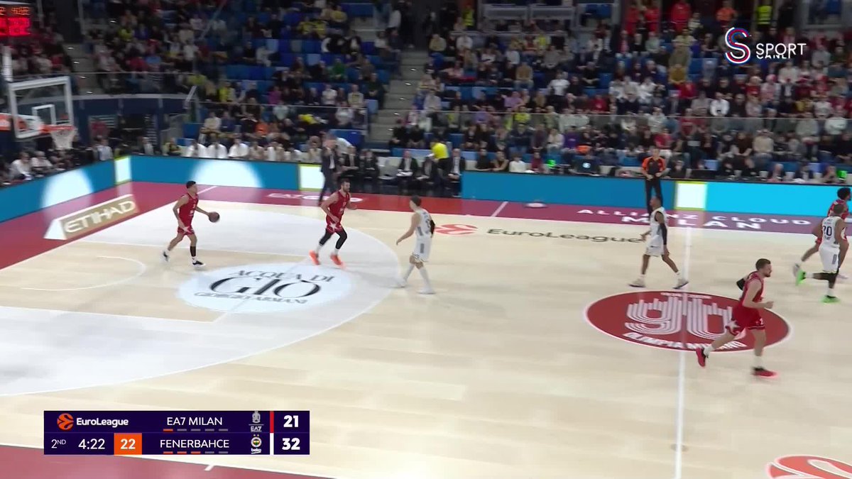 ÜÇLÜK! WADE BALDWIN!