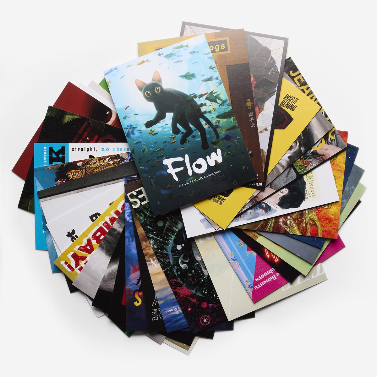Criterion Designs | Postcards ❄️🎁♥️ Celebrate the year in Criterion with our new postcard book, showcasing the gorgeous 2025 cover artwork from our releases. Shop now for 30% OFF at during our Holiday Sale, running now through December 22!