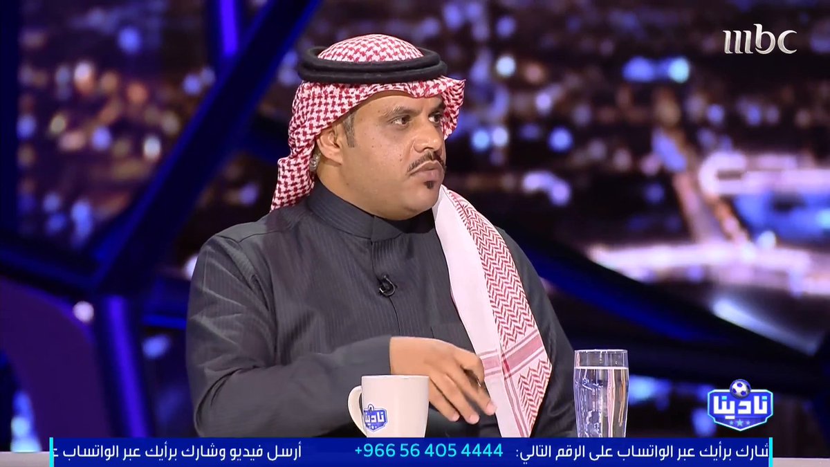 أحمد الحربي: الأجانب ماذا أضافوا لدورينا، ولدينا أن مدرب سعودي يقود المنتخب "ماتجي" مجاناً على شاهد برنامج #نادينا يوميا الساعة 11مساءً بتوقيت السعودية على #MBC1