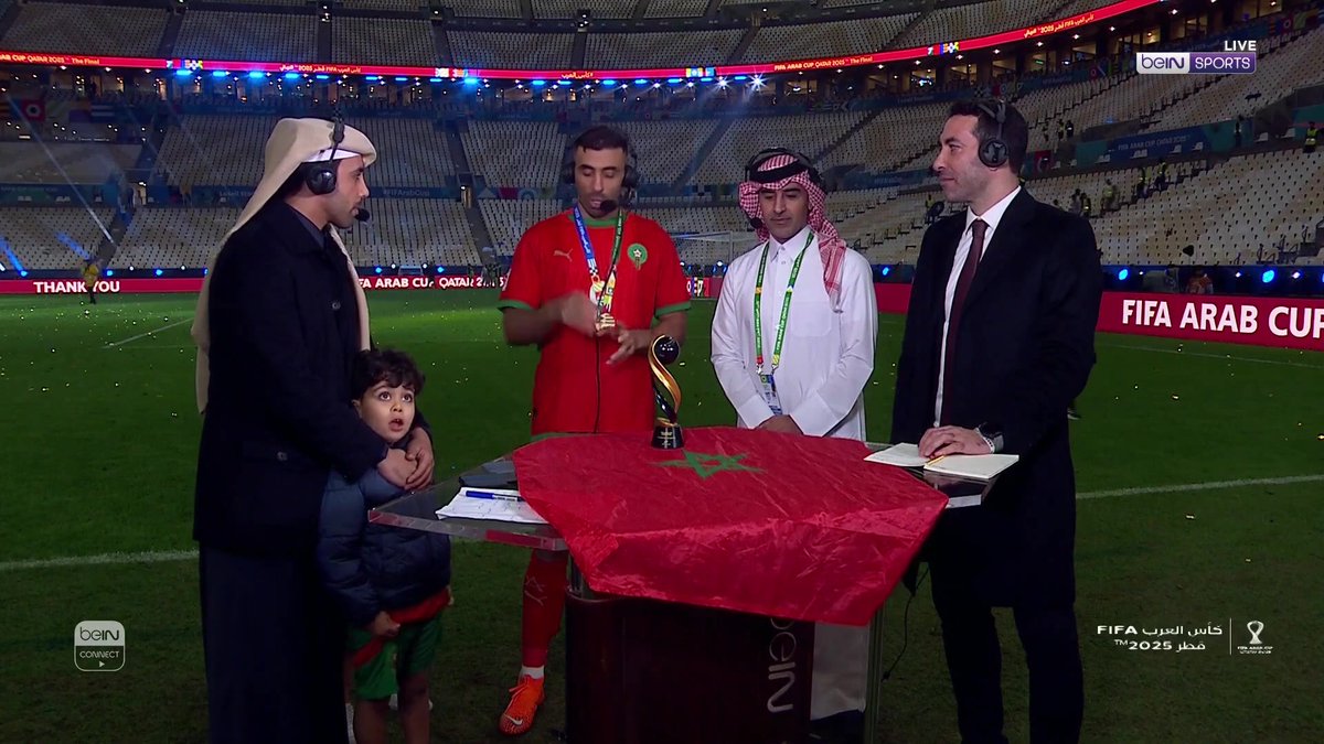 مقابلة اليوم.. عبد الرزاق حمدالله في حديث من القلب ♥️🇲🇦