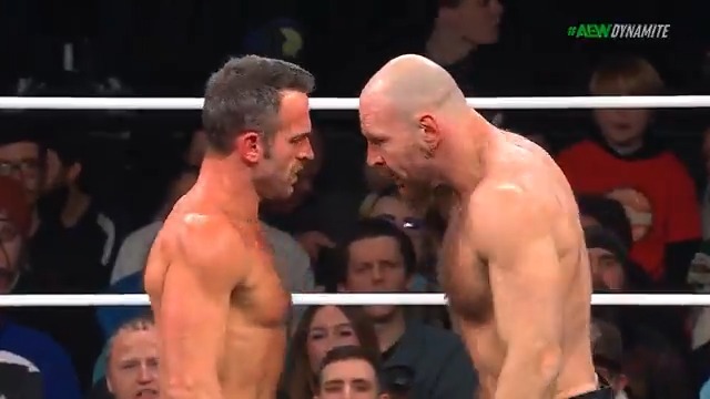 It was a MUST WIN situation for @RoderickStrong when he battled Jon Moxley in the #AEWContinentalClassic Blue League! Watch the #AEWDynamite + #AEWCollision Holiday Bash replay RIGHT NOW on @SportsOnMAX!