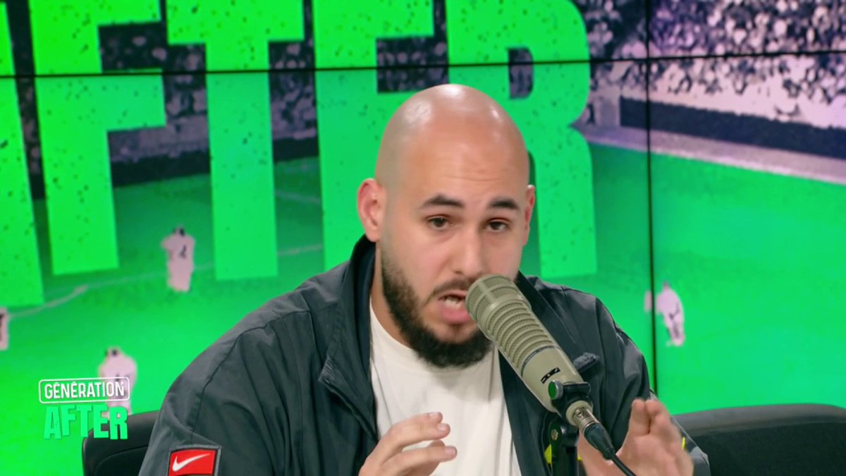 ๐จ๐จ Walid Acherchour : ยซ Si un passionnรฉ de foot se met devant la TV et que Cherki ๐ซ๐ท ne lui fait rienโฆ ๐๐๐๐ก๐๐ ๐๐ ๐ฆ๐ฃ๐ข๐ฅ๐ง ! ร chaque fois en France quโon parle de lui, cโest pour en dire du malโฆ ยป Et tout รงa sur le plateau de lโAfter. ๐