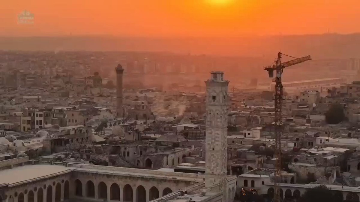 Katil Esed Rejimi döneminde ağır hasar gören #Halep şehrinin kalkınması için İHH,Halep Valiliği ile birlikte yardım kampanyası başlattı! İNSAN HAK VE HÜRRİYETLERİ VE İNSANİ YARDIM VAKFI TL: TR720001000488021249945481 Dolar: TR450001000488021249945482