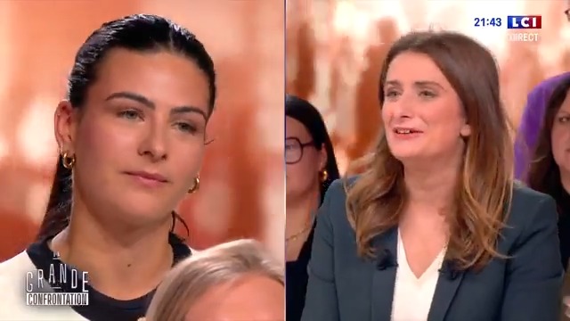 ▶️ #LaGrandeConfrontation avec #MarineTondelier Jade, salariée dans une boulangerie : “Vous souhaitez interdire la chasse le week-end, pourquoi je ne pourrais pas pratiquer mon loisir le week-end ?“ Marine Tondelier #Chasse #LCI ⤵️