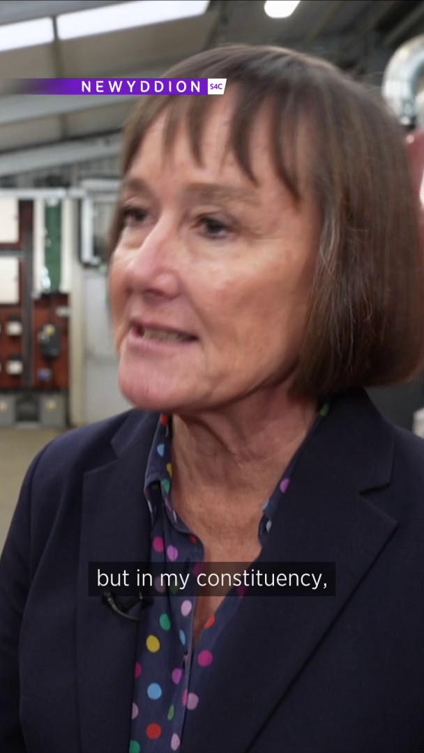 Mae Ysgrifennydd Cymru wedi mynnu ei bod hi'n gefnogol o'r Gymraeg. Roedd Jo Stevens wedi cael ei chyhuddo o fod ag agwedd 'ddeinosoraidd' at yr iaith.