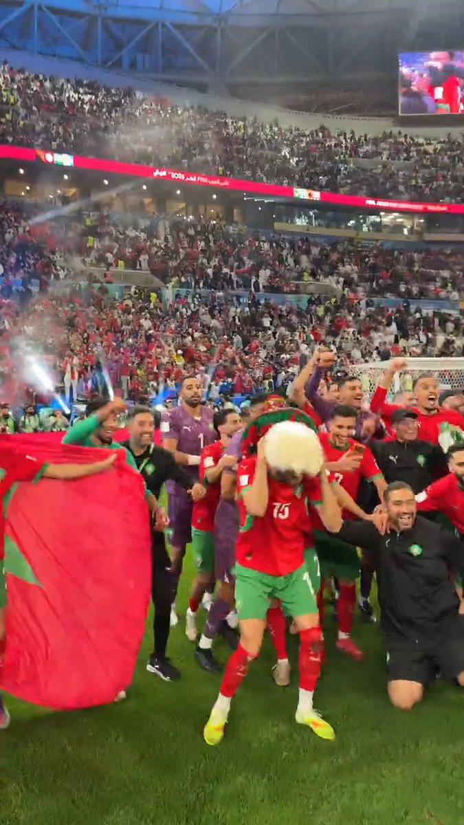 وشحال كبيرة هاد الفرحة 🥳 #FIFArabCup