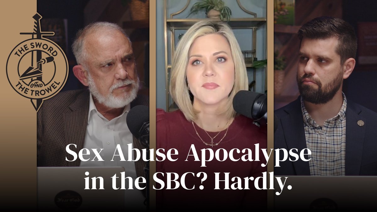 🎙️ FULL EPISODE: Today on the Sword &amp; The Trowel, Tom Ascol @tomascol and @gundengraham welcome Megan Basham to talk about the recent discovery documents that have been made public surrounding the David Sills/Jennifer Lyell case. Available now wherever you get your podcasts!