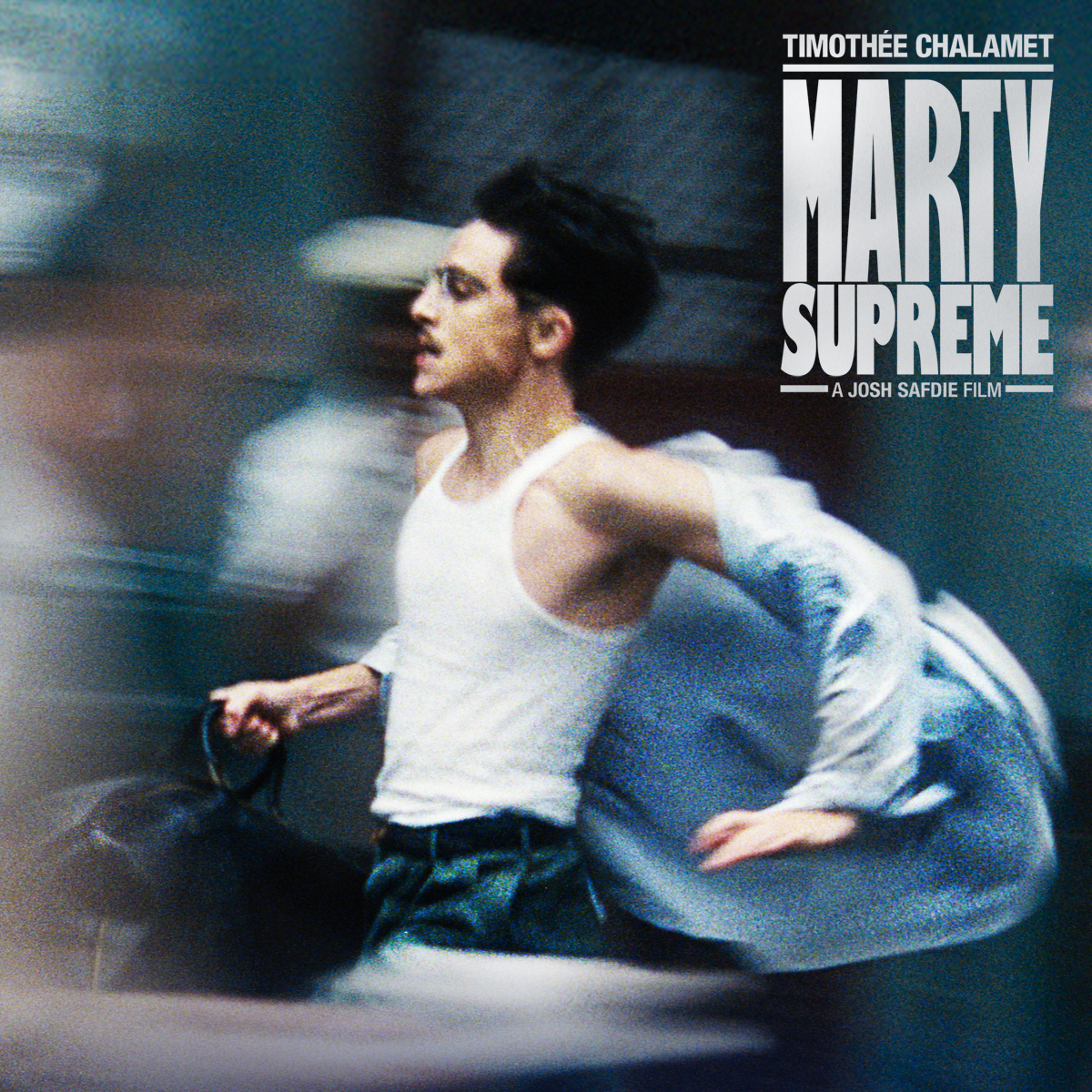 “A full-throttle masterpiece.” MARTY SUPREME starring Timothée Chalamet is in theatres Christmas Day.