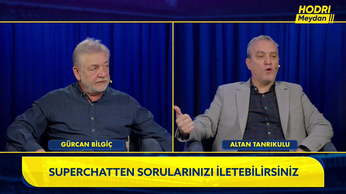 🗣️ Altan Tanrıkulu: Osimhen muhtaç bir oyuncu, Icardi muhtaç bir oyuncu, Duran muhtaç bir oyuncu, En-Nesyri de muhtaç bir oyuncu. Bu isimler arasında bireysel olarak gol atma kapasitesi en yüksek olanlar Duran ve Icardi. Talisca ise muhtaç bir oyuncu değil