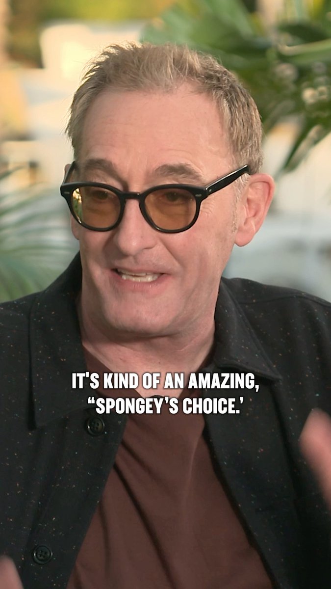 Tom Kenny discusses SpongeBob wanting to grow up and mature in The #SpongeBobMovie: Search for SquarePants.