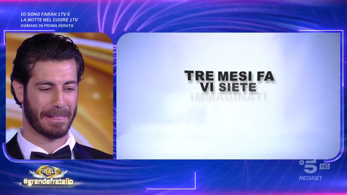 Tutto è iniziato tre mesi fa e oggi i finalisti riascoltano le proprie parole e promesse 🥹 #GrandeFratello