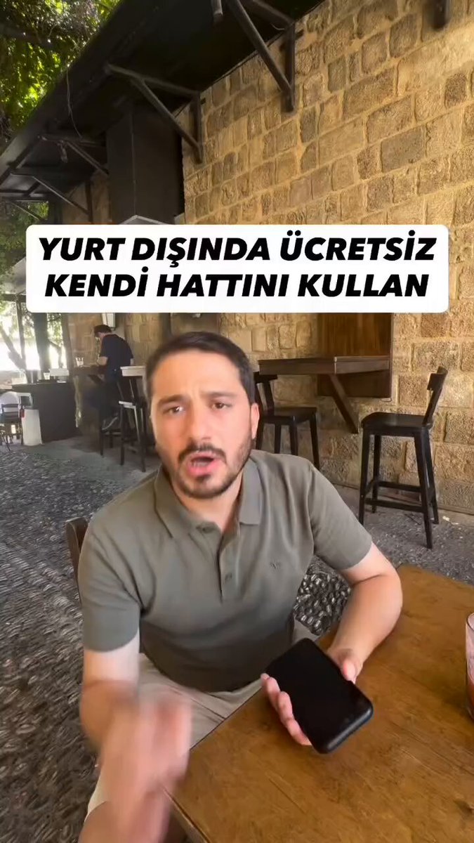 Yurtdışında kendi hattınızı wi-fi üzerinden ücretsiz kullanabilirsiniz, tıpkı Türkiye'deki gibi! SMS ve aramalar gelir/gönderilir. Tek yapmanız gereken: Ayarlar>hücresel>wi-fi ile aramayı açmak ve güvenilir bir wi-fi'a bağlanmak. Telefonunuz uçak modundayken yapıyorsunuz.