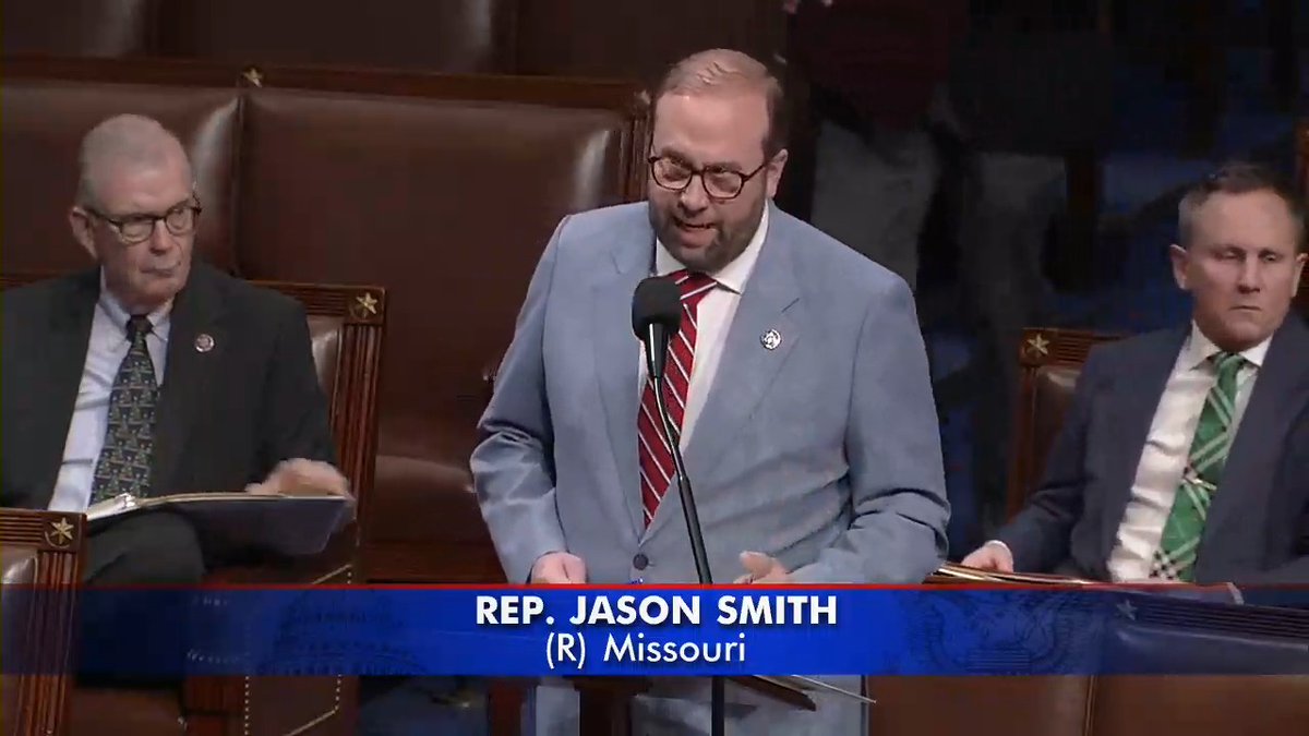 U.S. Rep. Jason Smith (R-MO) falsely claims that not a single person has gotten cheaper health care coverage under the Affordable Care Act. "Find one American that says that their health care is now cheaper today than it was when they passed this disastrous bill. You won't."