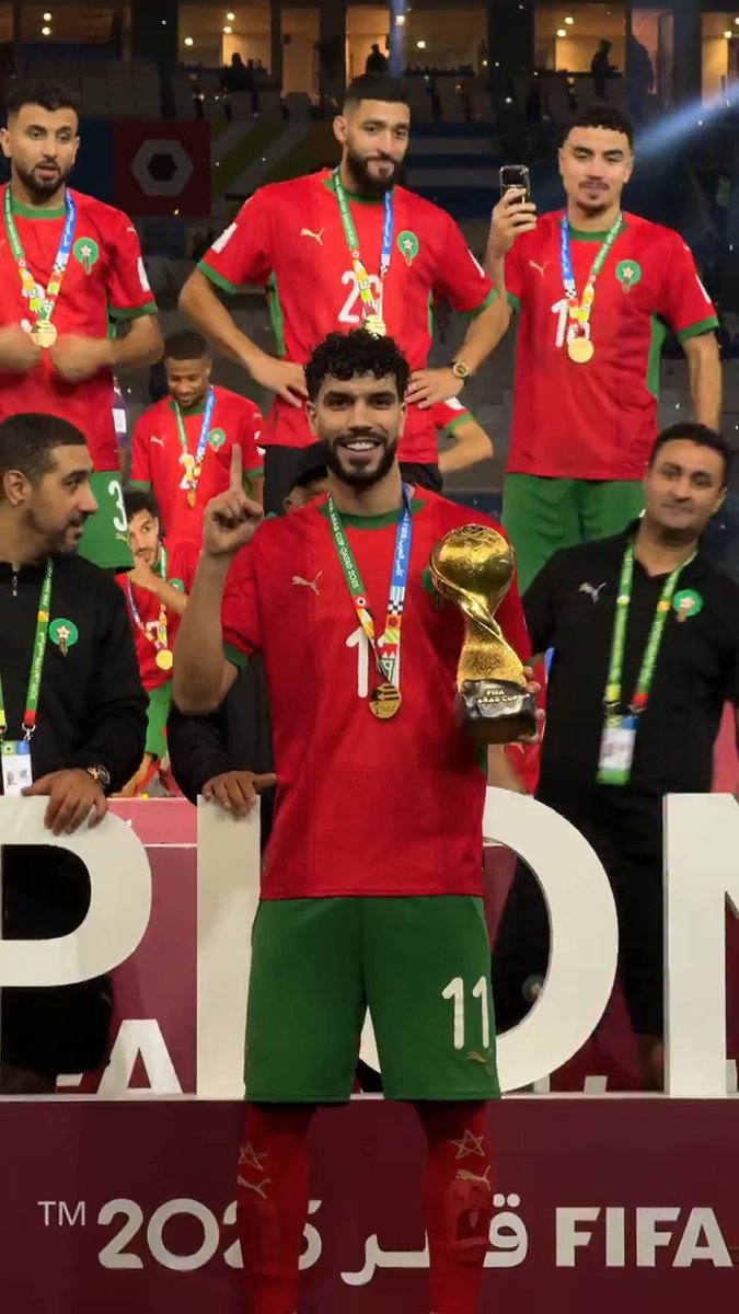 الكأس في حضرة الأسود 🦁 #FIFArabCup