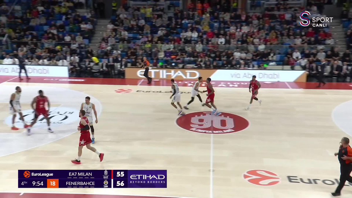 MAÇ SONUCU | Olimpia Milano 72-87 Fenerbahçe Beko Milano deplasmanından galibiyetle dönüyoruz! Tebrikler takım! 💛💙
