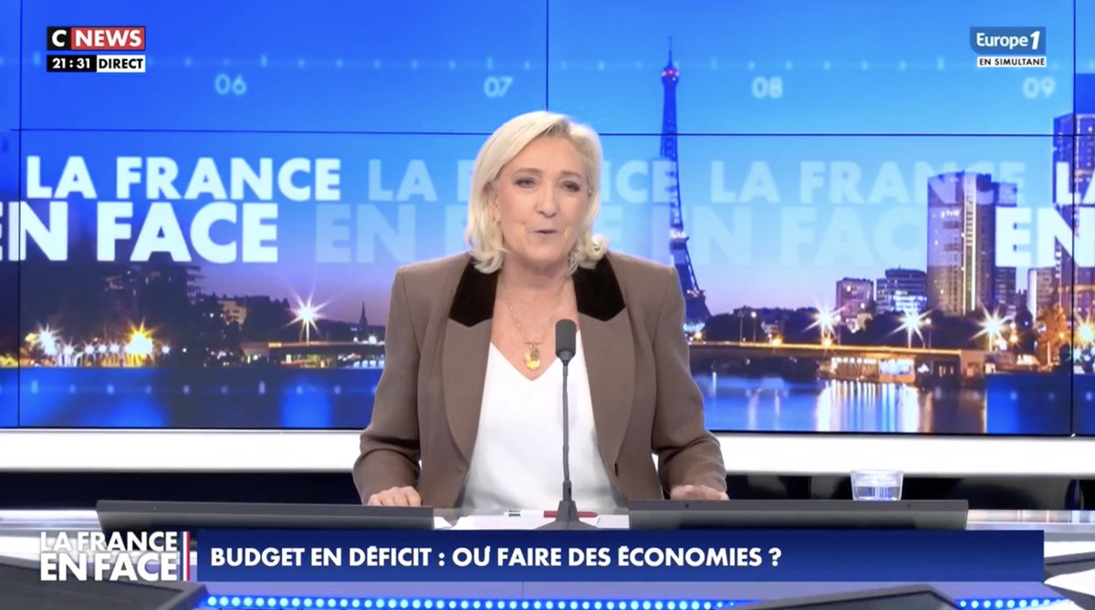 Avec Éric Ciotti, nous sommes d’accord sur de nombreux sujets. Nous sommes d’accord pour faire des économies sur la fraude, sur l’immigration et sur les agences d’État. Nous sommes d’accord pour baisser les impôts de production et pour baisser la pression fiscale sur les classes moyennes et populaires, comme sur nos TPE et PME.