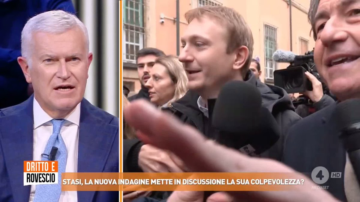 "C'è una persona che rivendica da molti anni la propria innocenza". Maurizio Belpietro su Alberto Stasi e la sua presenza oggi all'incidente probatorio. #drittoerovescio #Garlasco