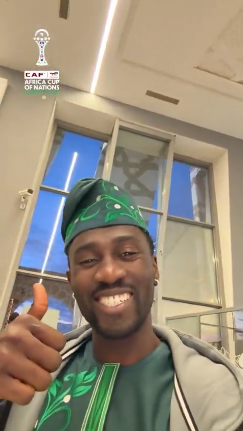 Nigeria may have touched down, but the Super Eagles’ dreams are already soaring. 🇳🇬 Words from captain Wilfred Ndidi on arrival for #TotalEnergiesAFCON2025. 🗣️