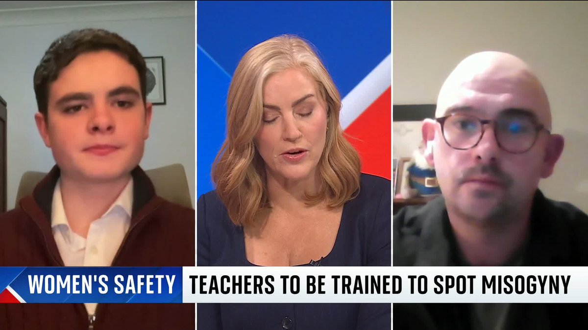 'An open, honest conversation can be the solution for dragging boys out of the manosphere.' Josh Sargent, a teenager who was once caught up in the world of online misogyny, talks to @SkySarahJane about how to stop others going down the same pathway. ➡️
