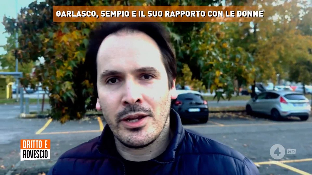 "Io non credo di potermi definire una persona che ha problemi con le donne!" Andrea Sempio #drittoerovescio #Garlasco