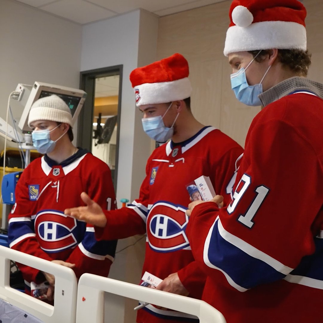 Une tradition annuelle incomparable❤️ An annual tradition like no other #GoHabsGo