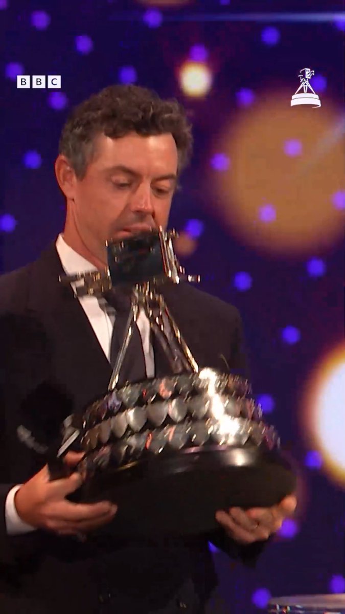 "2025 has been the year I made my dreams come true." ❤️ The perfect way to finish off an outstanding 2025 for Rory McIlroy - your BBC Sports Personality of the Year ✨