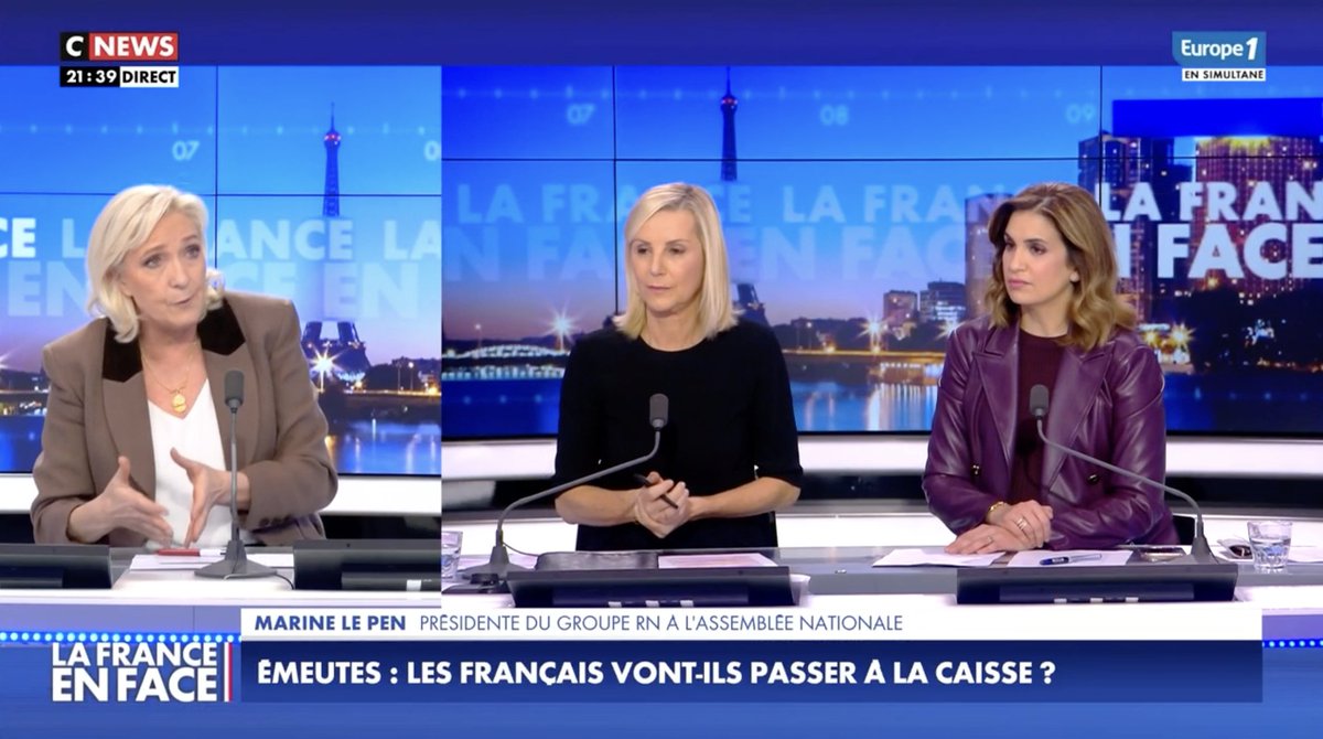 Le coût de l'insécurité, qui le paye ? Ce sont les Français, par l'augmentation des primes d'assurance, par les dépenses qu'ils engagent pour se prémunir des cambriolages... En réglant le problème de l'insécurité, nous rendrons de la richesse à notre pays.