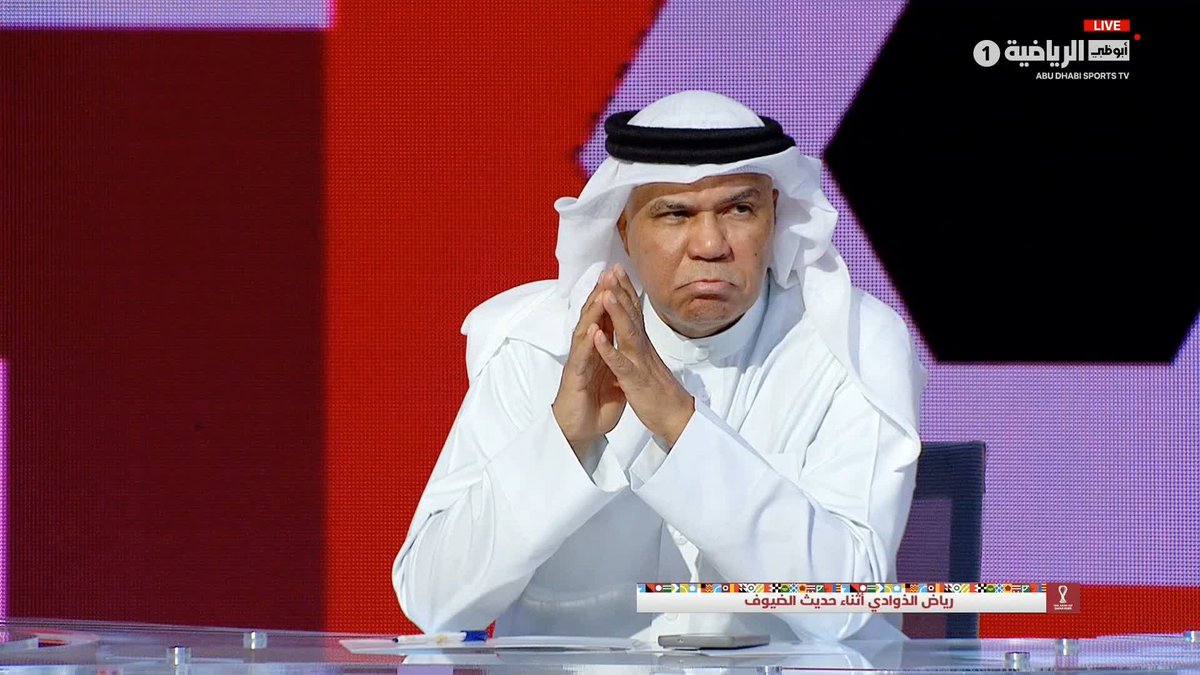 بكاميرا خاصة.. شاهد تحضيرات رياض الذوادي التكتيكية في برنامج #بيت_العرب 📹 #كأس_العرب
