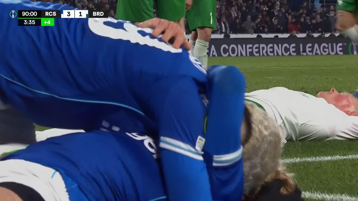 🔥🇵🇾 El segundo tanto de Julio Enciso con la camiseta del Racing Club de Estrasburgo.