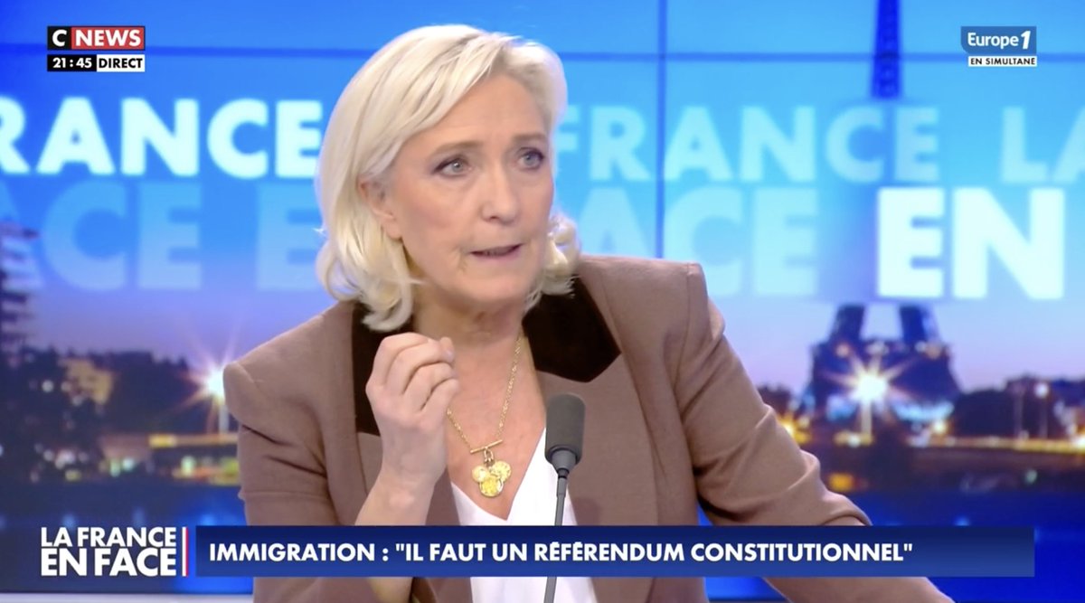 Il ne s'agit pas pour nous qu'il y ait zéro étranger dans notre pays. En revanche, ceux qui viennent dans notre pays, qui trahissent notre hospitalité et violent nos lois, qu'ils n'attendent pas de nous de les conserver sur notre territoire.