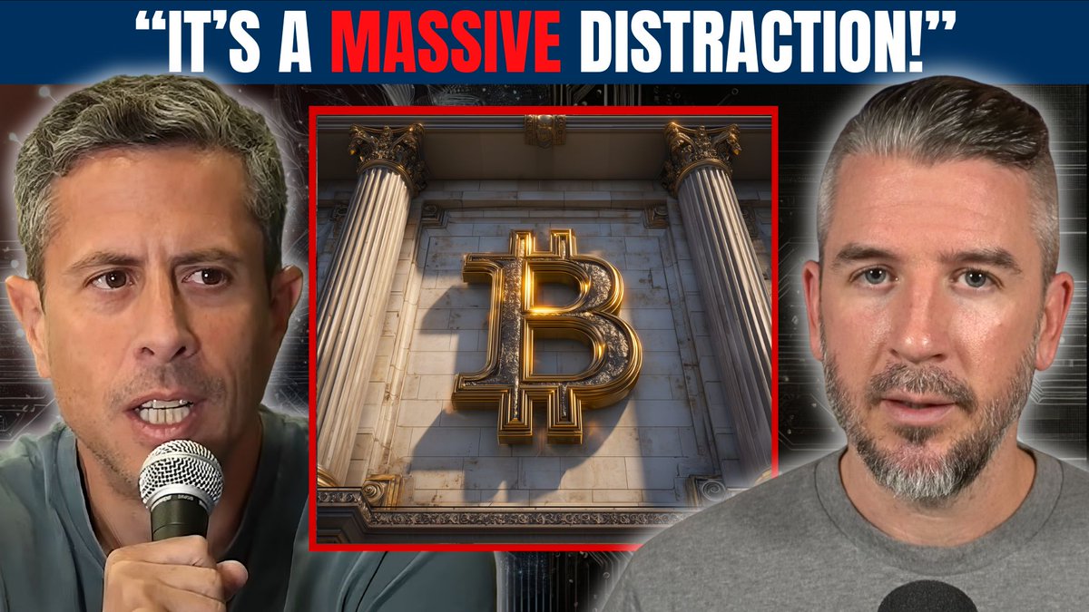 “We’ve missed the plot entirely…” The masses are being pulled back into the same distractions: price, cycles, narratives, noise. Bitcoin wasn’t built to win a trade. This episode of No Second Best rewinds the story. 👇