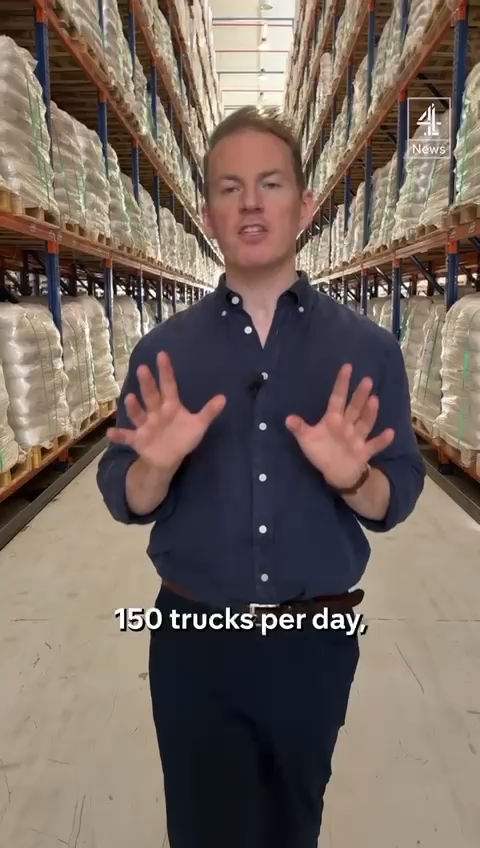 And why was it that Israel closed the Allenby crossing with Jordan? Because of our innate cruelty? Or was it because of an aid driver carrying out a terror attack that killed two people? The crossing has now been reopened, so not only is this “journalistic” video lacking all the relevant context, it is also spreading a lie.