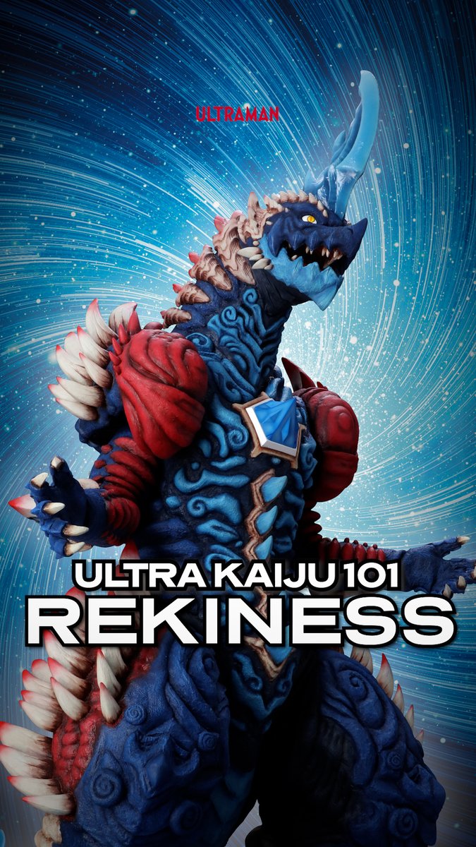 The first Meteokaiju befriended by Kosei with psychokinetic powers! 🧠 Did you know these facts about Rekiness in #UltramanOmega? 🤔