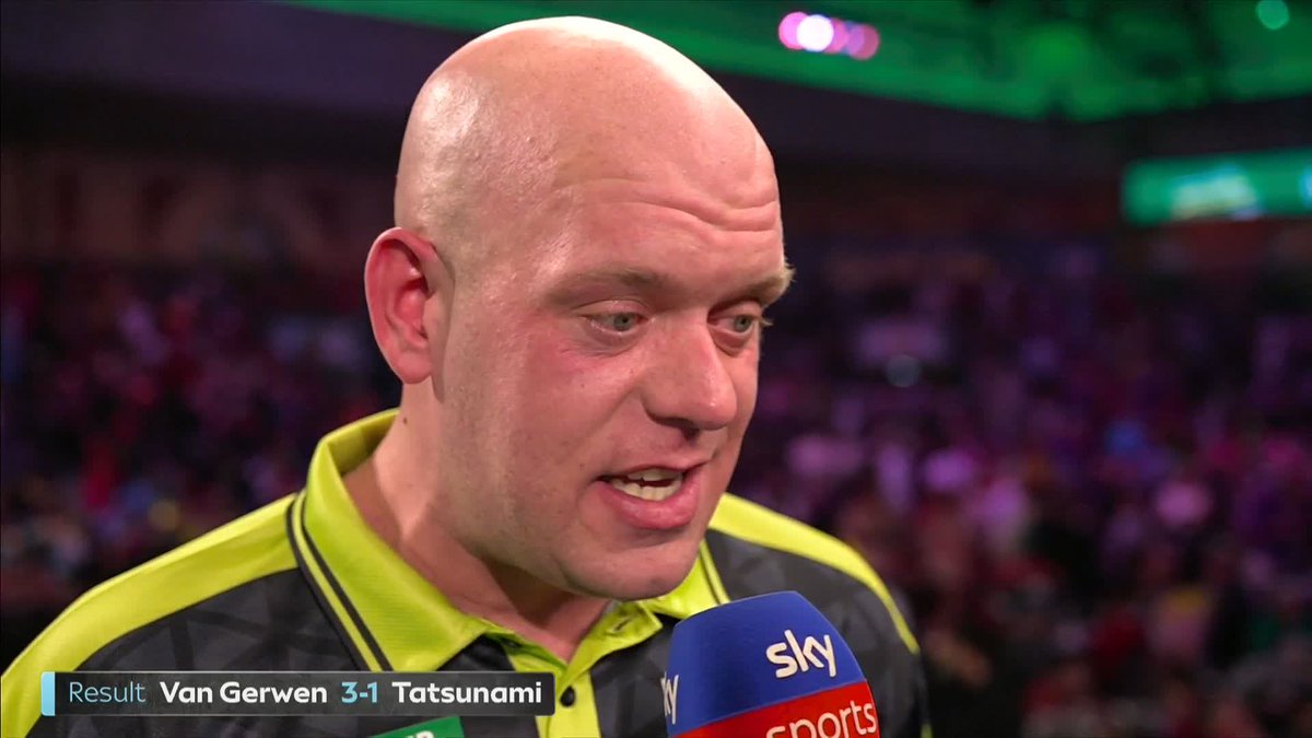 "He made work hard for it!" ๐
MVG reacts to his win over Mitsuhiko Tatsunami โฌ๏ธ