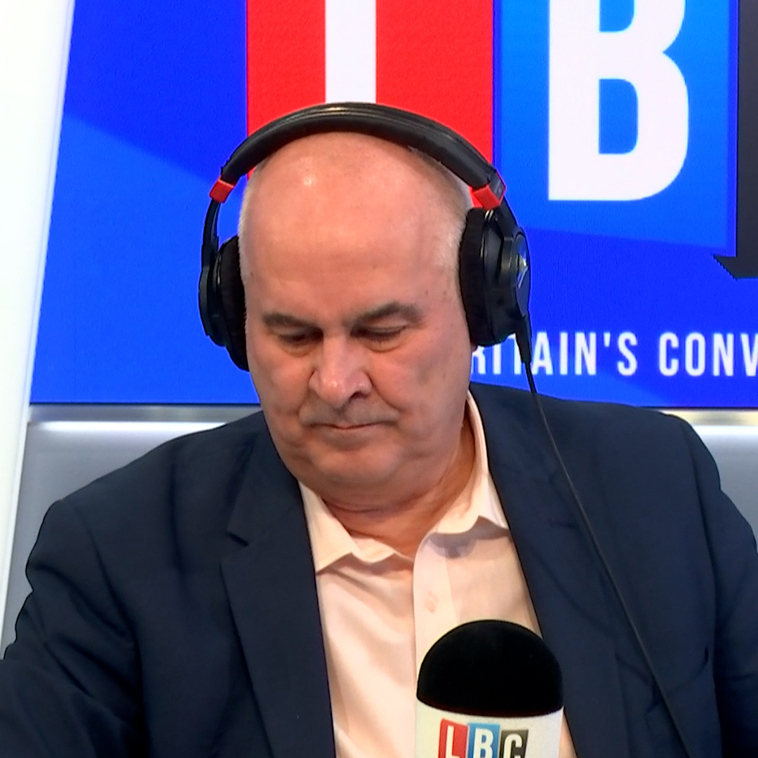 'Get off my radio station, Tom!' 'You disgust me...' Iain Dale 🏴🇬🇧 ⚒️ snaps after caller Tom tries to claim Putin is acting 'in the place of parents' by kidnapping 20,000 children from Ukraine.