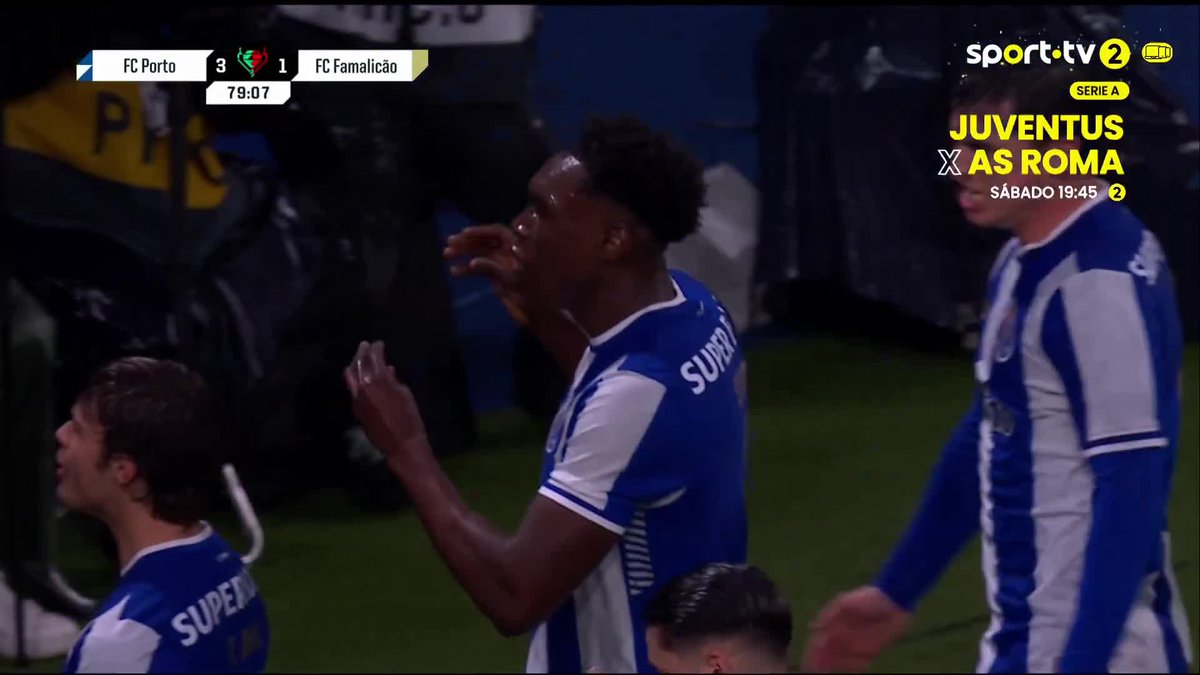 Samu saltou do banco para deixar o FC Porto mais perto dos quartos-de-final 😎 #sporttvportugal #TAÇAnaSPORTTV #TaçadePortugal #FCPorto #FCFamalicão