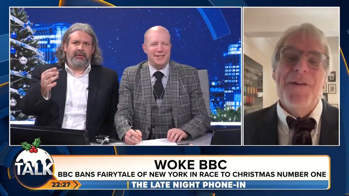 The BBC has banned a new version of Fairytale of New York as the song starts a fresh bid for Christmas number one. BBC radio presenter Alex Dyke also banned the song: "People said I should be beheaded by ISIS for banning it." Ash Alex Dyke