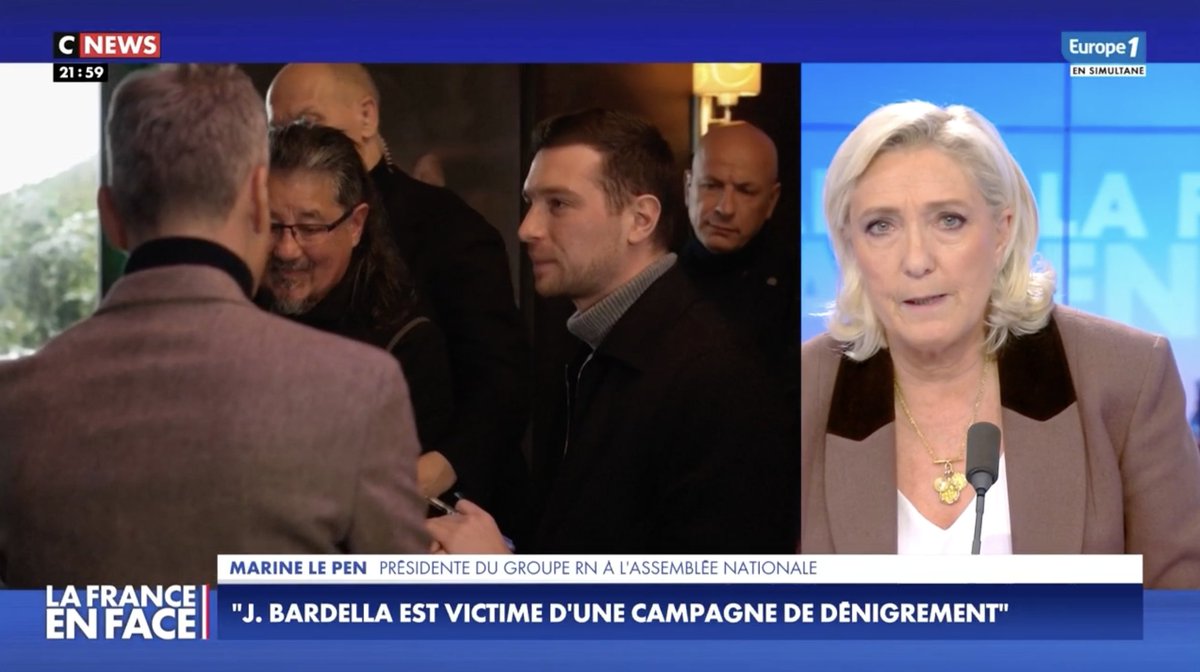 Jordan Bardella a quinze ans de vie politique derrière lui, et une cuirasse qui est bien plus épaisse que la plupart de ceux qui aujourd'hui le jugent. S'il n'avait pas les qualités d'un grand dirigeant, il n’en serait pas là aujourd’hui et il n'aurait pas gagné par deux fois les élections européennes.