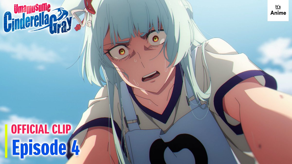 Oguri Cap vs. Fujimasa March was such an epic race! 😫 🥕 Anime: Uma Musume: Cinderella Gray - Watch now on Samsung TV Plus