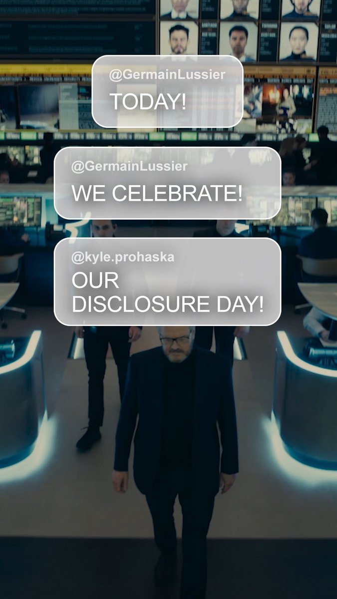 All will be disclosed. Disclosure Day in theaters 06.12.26.