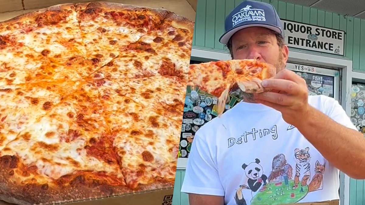 Barstool Pizza Review - The Whistle Stop Pub (Islamorada, FL) presented by BODYARMOR