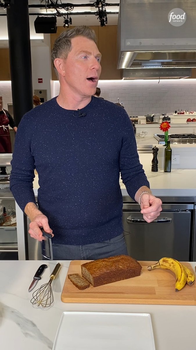 Wait for the rum flambé moment 🔥😱 Get @BFlay’s recipe: