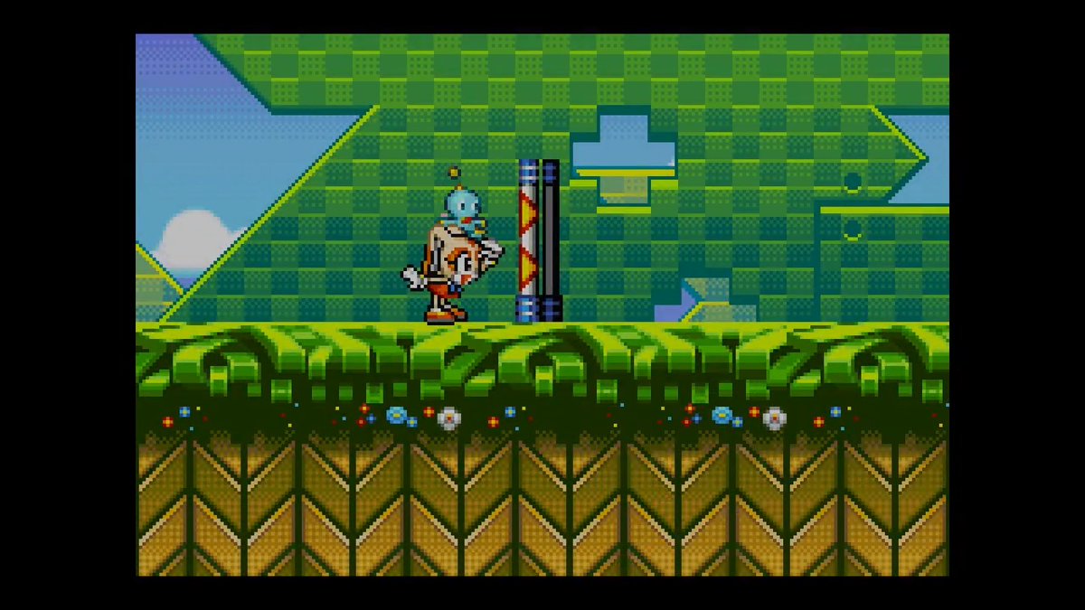 『ソニックアドバンス2』は本日発売23周年😆 新登場「トリックアクション」や、 本作でデビューした「クリーム・ザ・ラビット」を含む合計5人のキャラによる多種多様なプレイスタイルが本作の特徴✨ 各キャラの個性が光る、ドット絵で表現されたモーションも魅力的💖 お気に入りをぜひリプライで😉