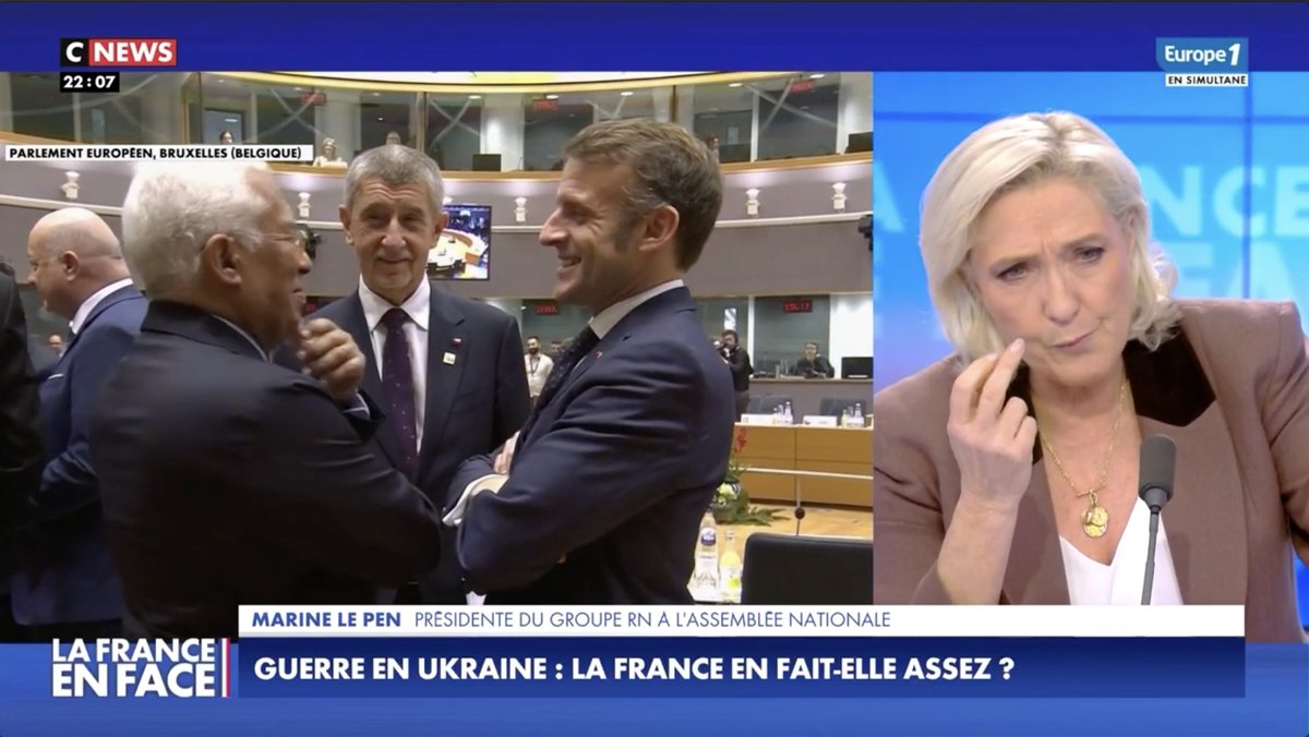 L'Union européenne se sert de chaque crise pour s'attribuer des compétences qui ne sont pas les siennes. Un certain nombre de dirigeants européens veulent se servir du risque de la guerre pour faire avancer l'agenda européen de ce qu'ils appellent la défense européenne, dont l'objectif est, à terme, d'avoir une armée européenne.