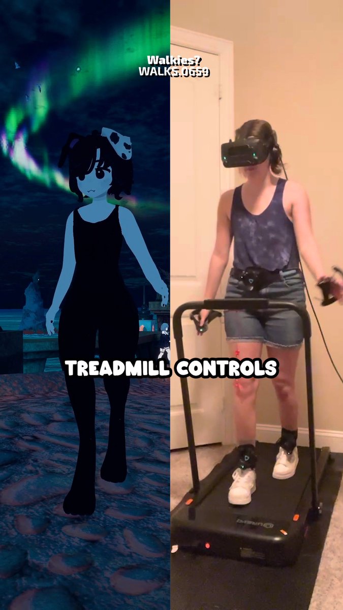 Walk IRL, Move in VRChat #vrchat #fitness #vrchatcommunity